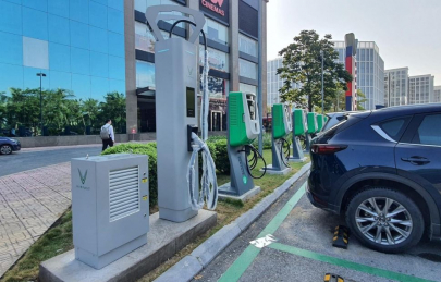 Trạm sạc xe điện công cộng – Giải pháp hạ tầng xanh cho đô thị thông minh